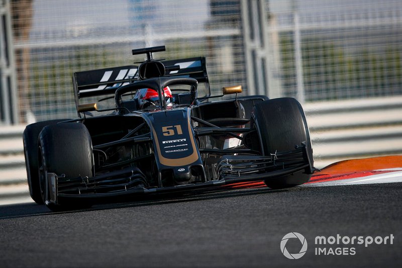 Pietro Fittipaldi, Haas F1 Team VF-19