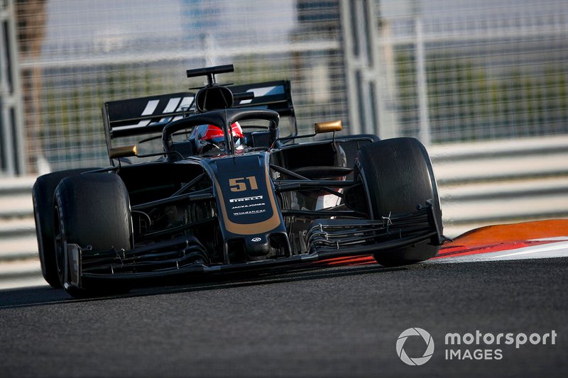 Pietro Fittipaldi, Haas F1 Team VF-19 