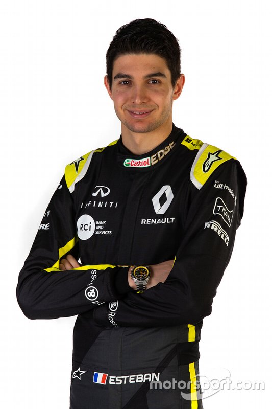 Esteban Ocon, Renault F1 Team