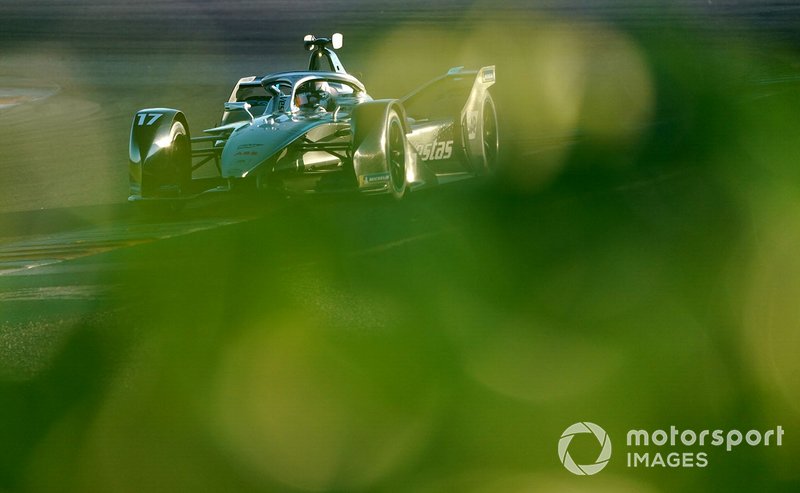 Nyck de Vries, Mercedes Benz EQ, EQ Silver Arrow 01