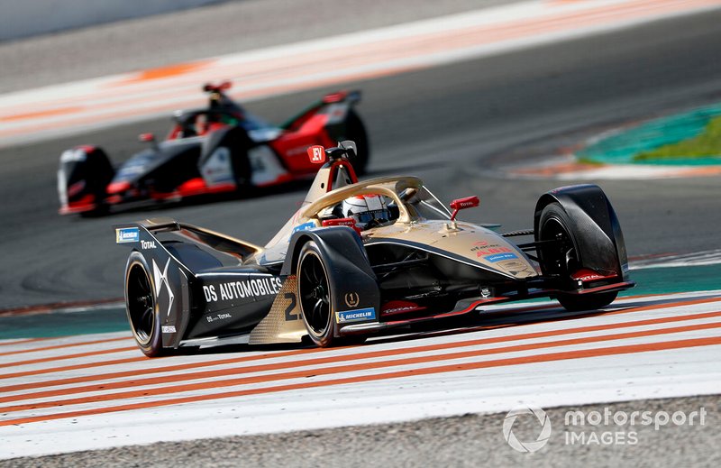 Jean-Eric Vergne, DS TECHEETAH, DS E-Tense FE20
