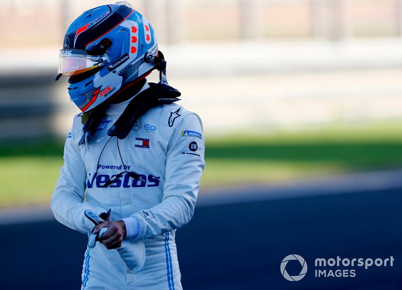 Nyck de Vries, Mercedes Benz EQ