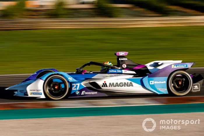 Alexander Sims, BMW I Andretti Motorsports, BMW iFE.20 