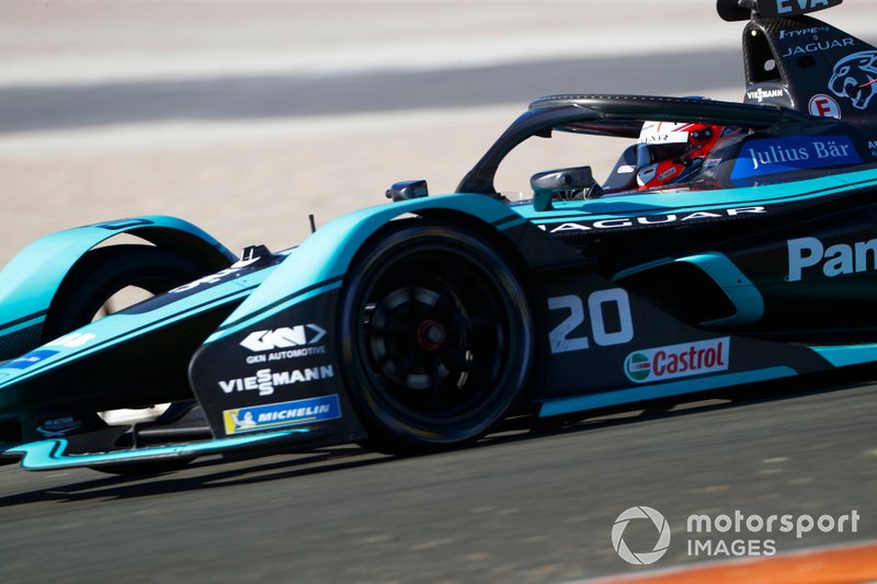 Mitch Evans, Panasonic Jaguar Racing, Jaguar I-Type 4 