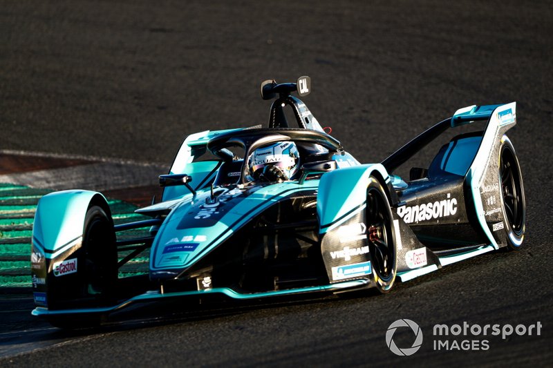 James Calado, Panasonic Jaguar Racing, Jaguar I-Type 4