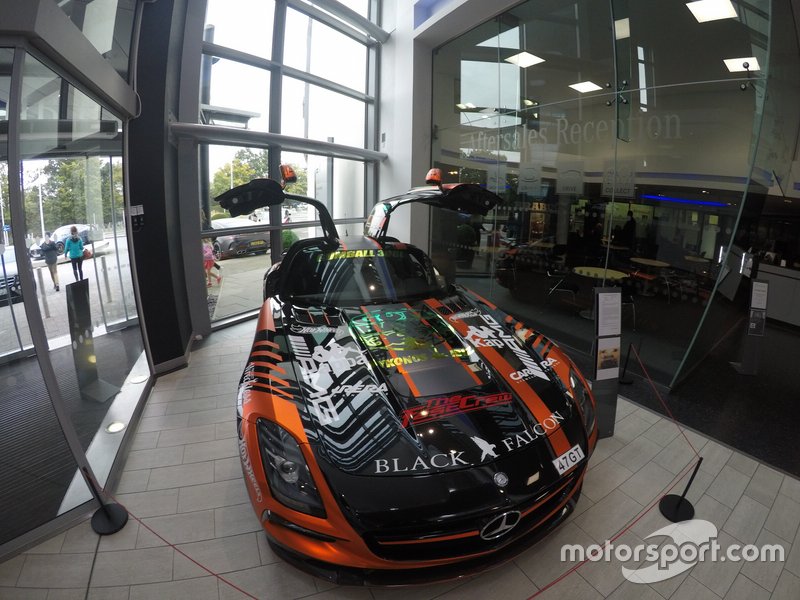 Mercedes-AMG GT, Gumball 3000
