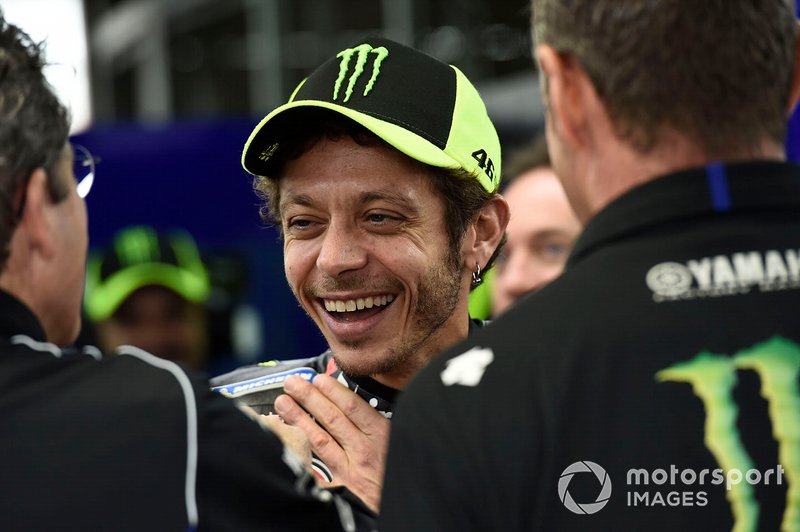 Valentino Rossi, Yamaha Factory Racing