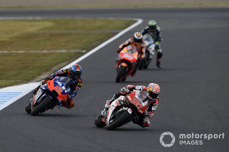 Takaaki Nakagami, Team LCR Honda, Hafizh Syahrin, Red Bull KTM Tech 3, Jorge Lorenzo, Repsol Honda Team, Karel Abraham, Avintia Racing