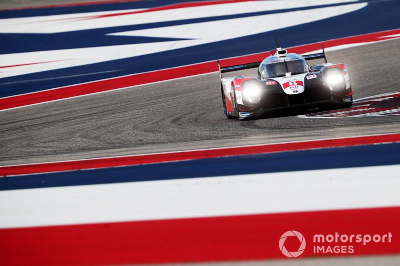 #8 Toyota Gazoo Racing Toyota TS050: Sébastien Buemi, Kazuki Nakajima, Brendon Hartley