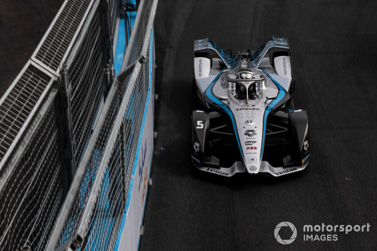 Stoffel Vandoorne, Mercedes-Benz EQ, EQ Silver Arrow 02