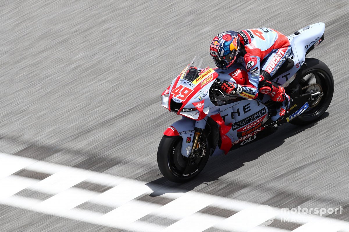 Fabio Di Giannantonio, Gresini Racing