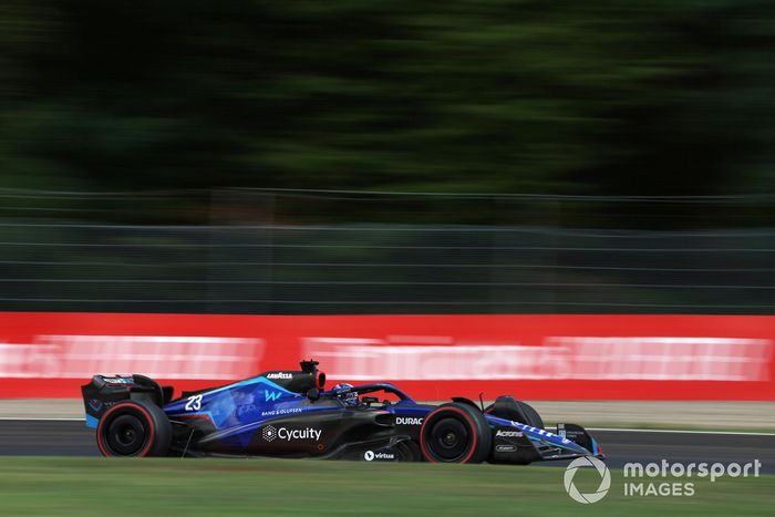 Alex Albon, Williams FW44