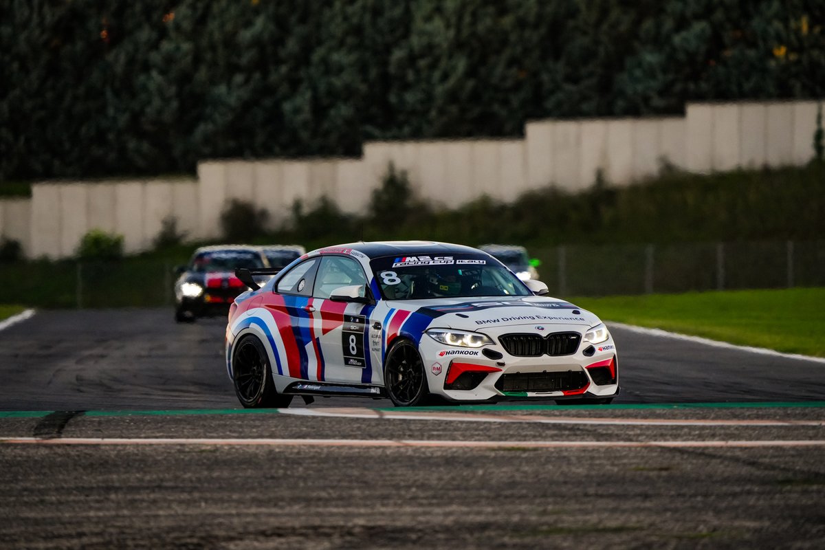 Azione in pista