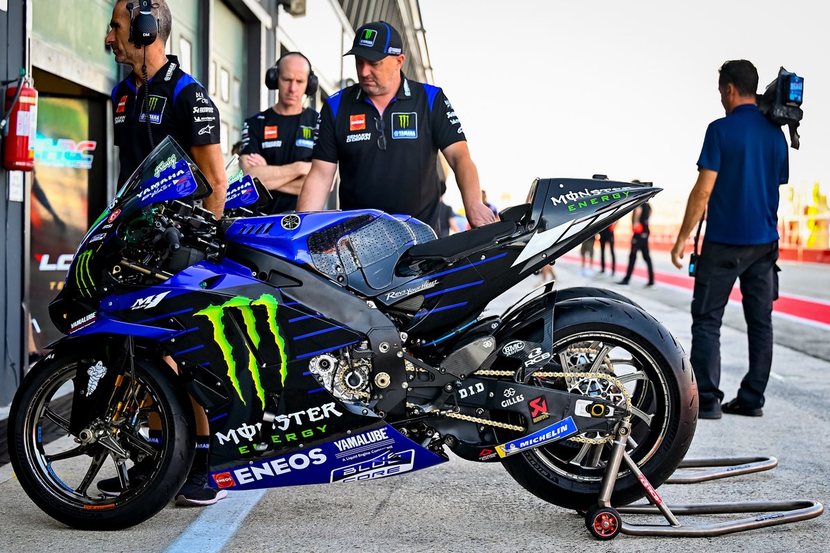 Franco Morbidelli, Yamaha Factory Racing