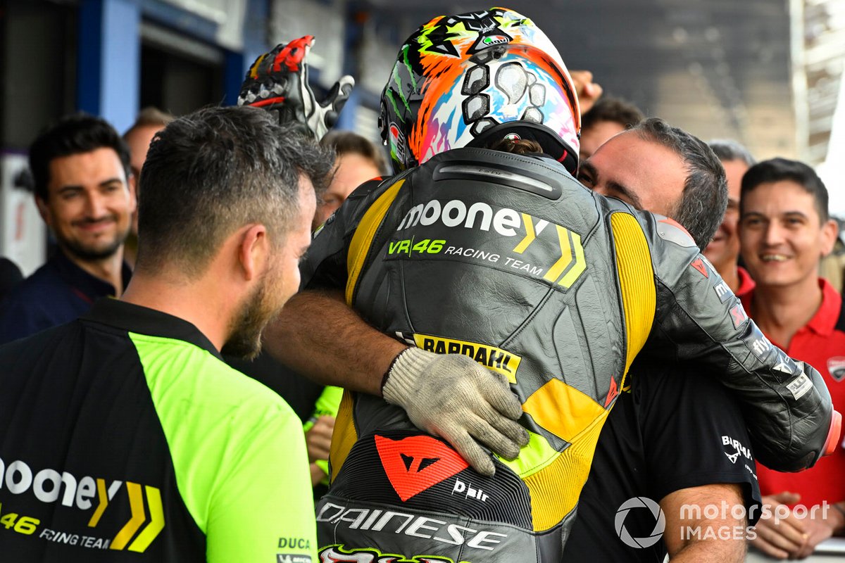 Marco Bezzecchi, VR46 Racing Team