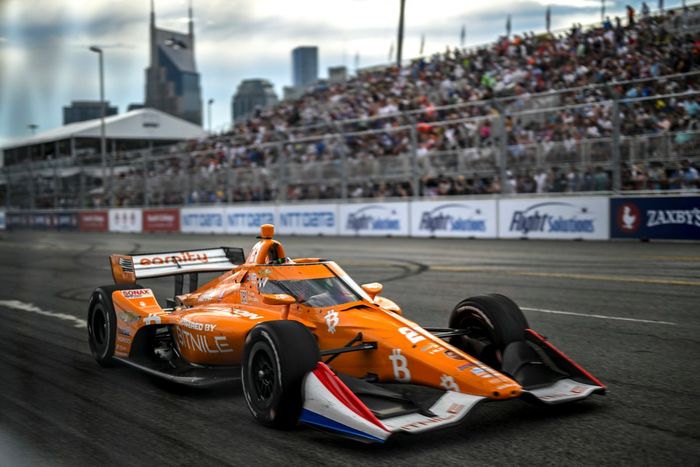 Rinus VeeKay, Ed Carpenter Racing Chevrolet