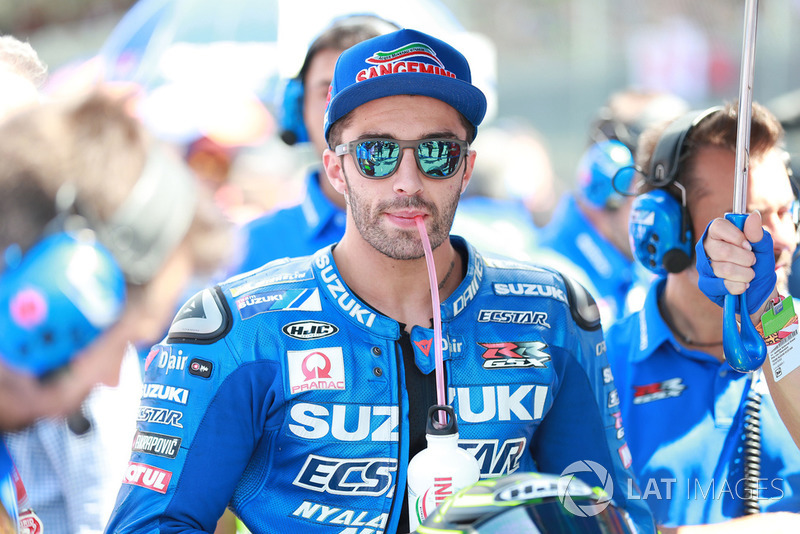 Andrea Iannone, Team Suzuki MotoGP