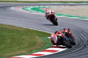 Marc Marquez, Repsol Honda Team, Jorge Lorenzo, Ducati Team, Andrea Dovizioso, Ducati Team