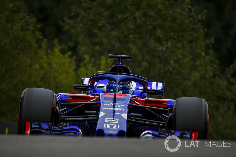 Brendon Hartley, Scuderia Toro Rosso STR13