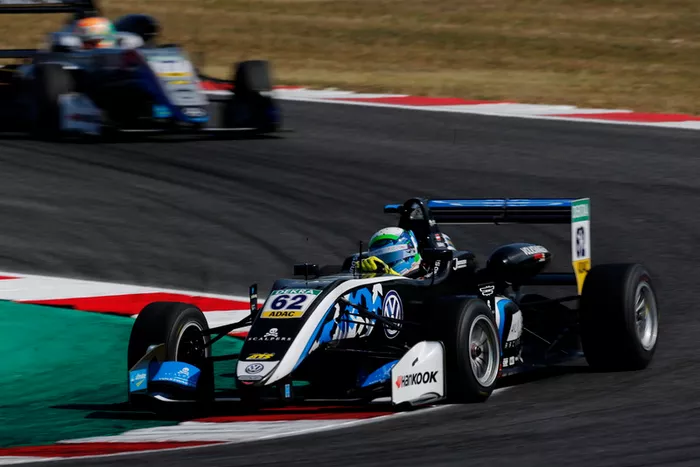Ferdinand Habsburg, Carlin Dallara F317 - Volkswagen