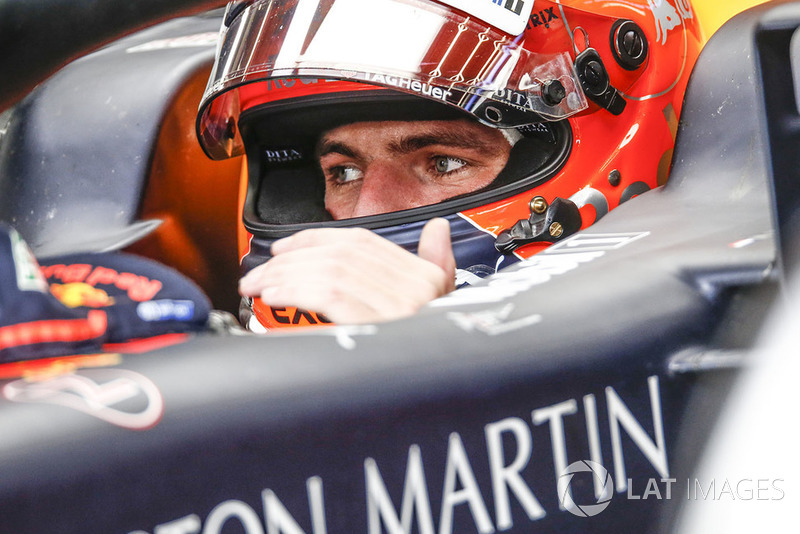 Max Verstappen, Red Bull Racing RB14