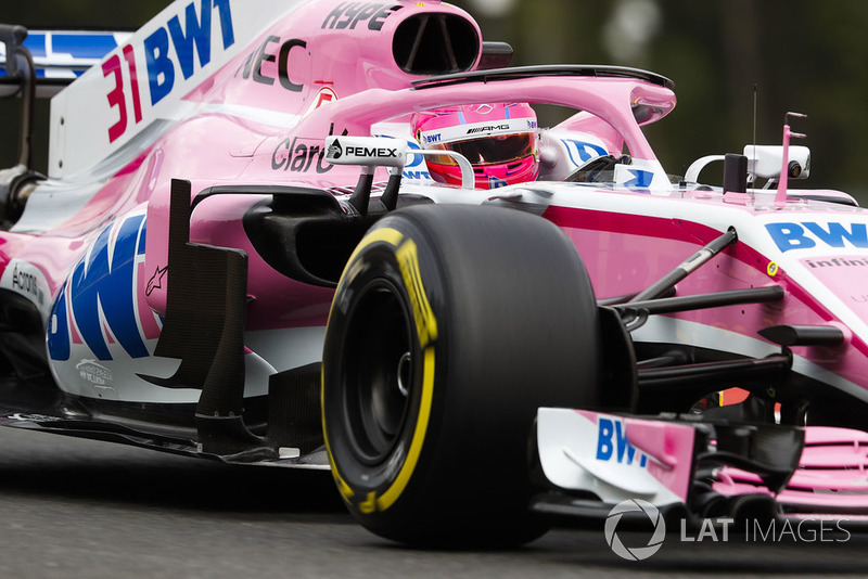 Esteban Ocon, Racing Point Force India VJM11