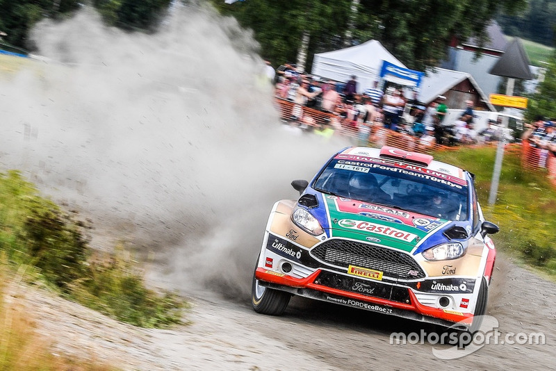 Murat Bostancı, Onur Vatansever, Ford Fiesta R5, Castrol Ford Team Turkey