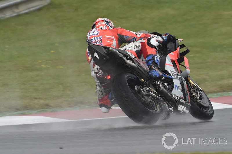 Andrea Dovizioso, Ducati Team