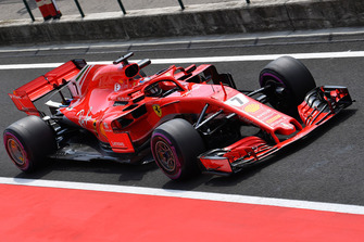 Kimi Raikkonen, Ferrari SF71H