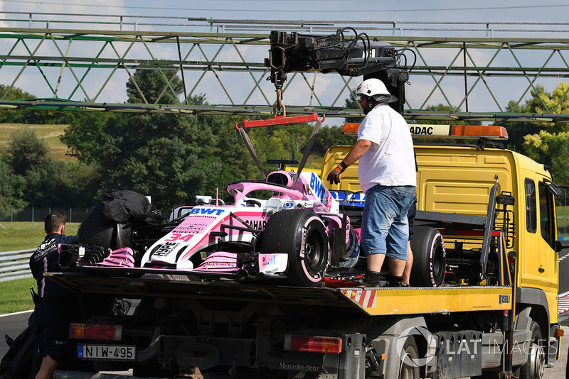 Nikita Mazepin, Force India VJM11