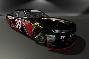 Ryan Sieg, RSS Racing, Chevrolet Camaro