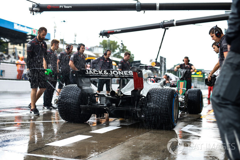 Romain Grosjean, Haas F1 Team VF-18