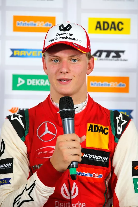 Conférence de presse, Mick Schumacher, PREMA Theodore Racing Dallara F317 - Mercedes-Benz