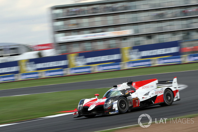 #7 Toyota Gazoo Racing Toyota TS050: Mike Conway, Kamui Kobayashi, Jose Maria Lopez