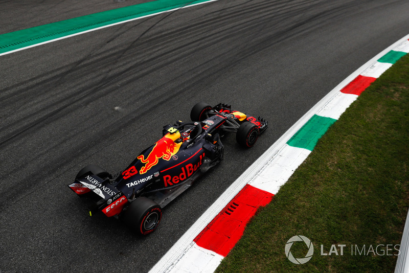 Max Verstappen, Red Bull Racing RB14 Tag Heuer
