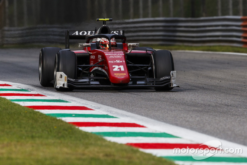 Antonio Fuoco, Charouz Racing System
