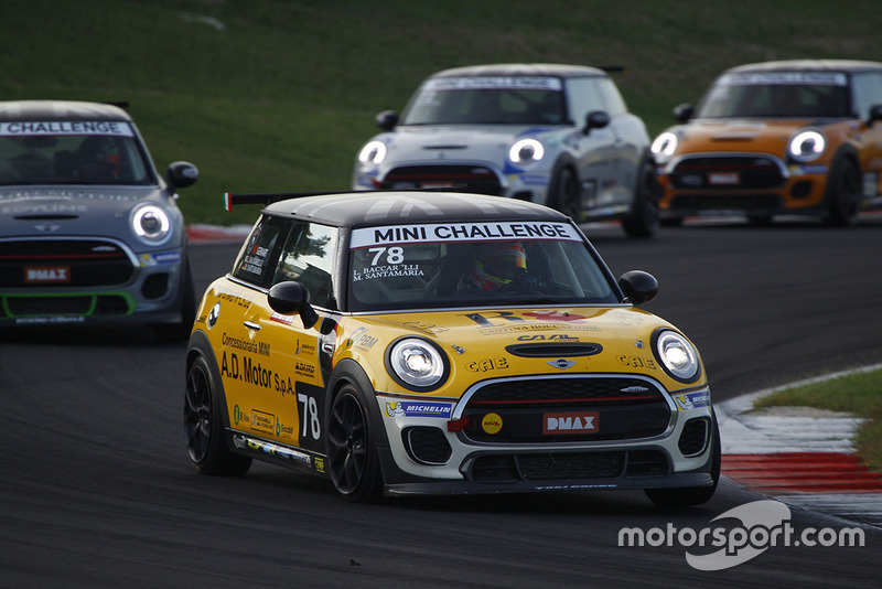 Marco Santamaria, A.D. Motor by CAAL Racing, MINI John Cooper Works Challenge Lite