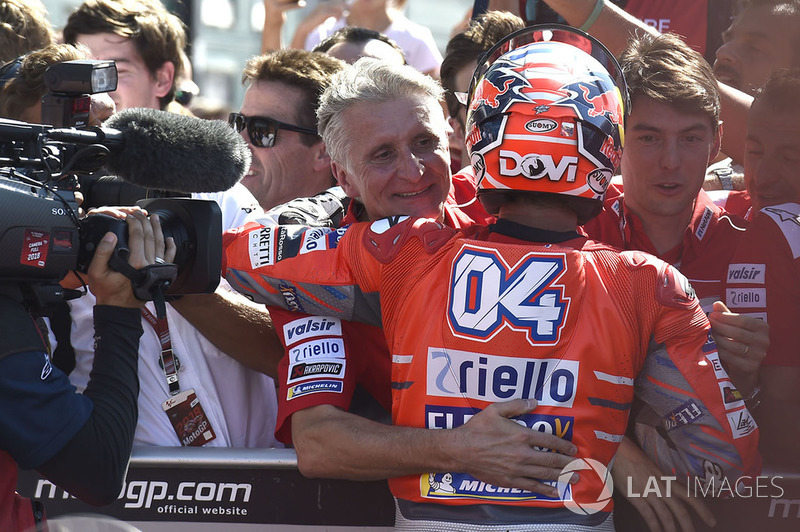 Andrea Dovizioso, Ducati Team, Ciabatti
