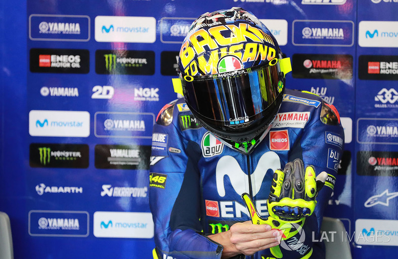 Валентино Росси, Yamaha Factory Racing