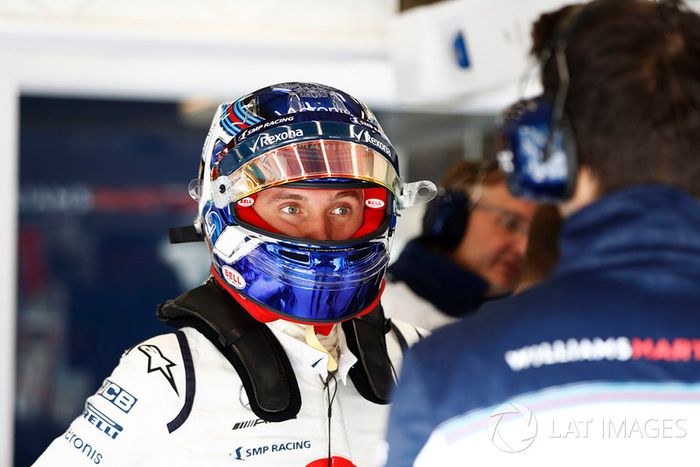 Sergey Sirotkin, Williams Racing