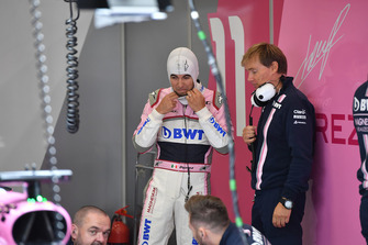 Sergio Perez, Racing Point Force India F1 Team