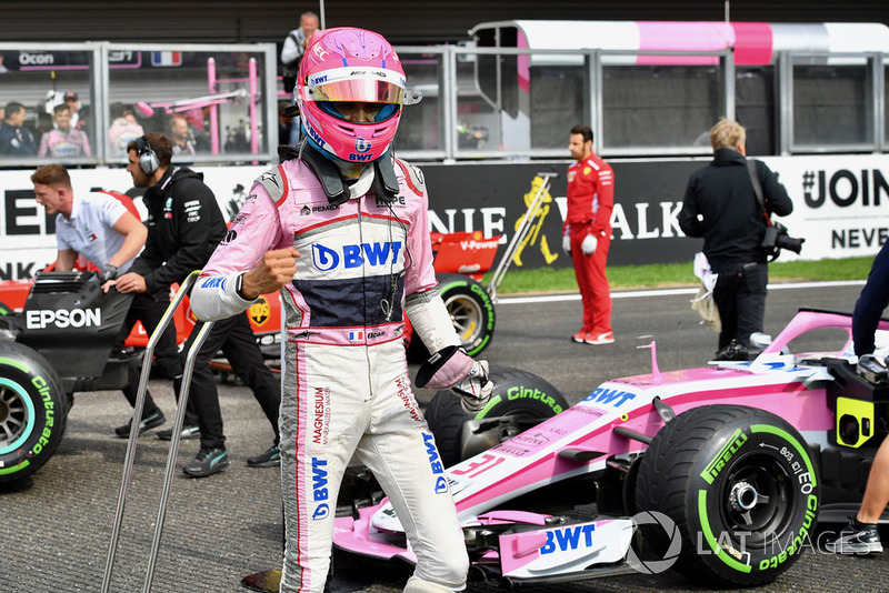 Esteban Ocon, Racing Point Force India VJM11