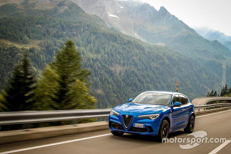 Alfa Romeo Stelvio Quadrifoglio
