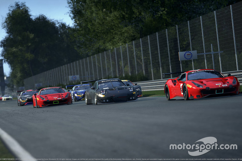 Screenshot Assetto Corsa Competizione