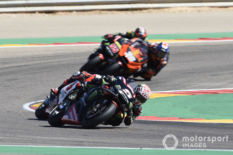 Johann Zarco, Monster Yamaha Tech 3