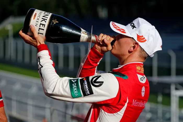 Podio: Mick Schumacher, PREMA Theodore Racing Dallara F317 - Mercedes-Benz