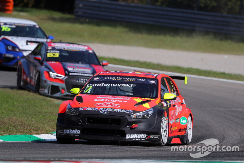 Igor Stefanovski, Stefanovski Racing Team Hyundai i30 N TCR