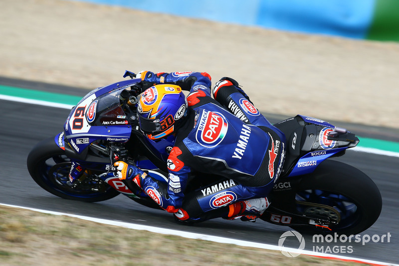 Michael van der Mark- Pata Yamaha WorldSBK Team