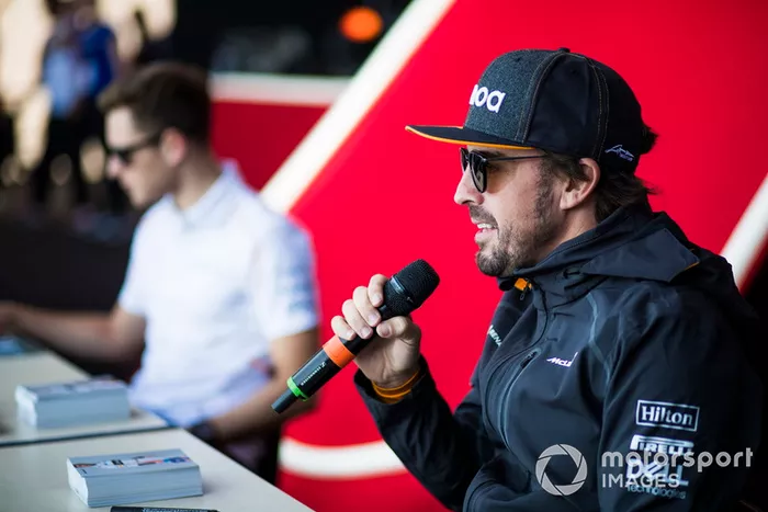 Fernando Alonso, McLaren