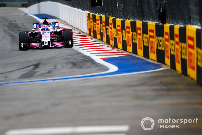 Sergio Perez, Racing Point Force India VJM11